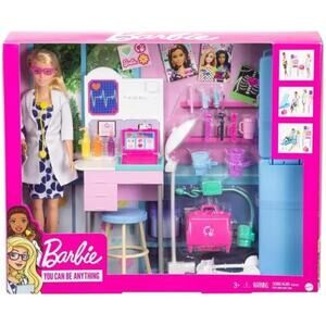 Barbie Doll (Medical Doctor Deluxe Doll Playset) NWT
